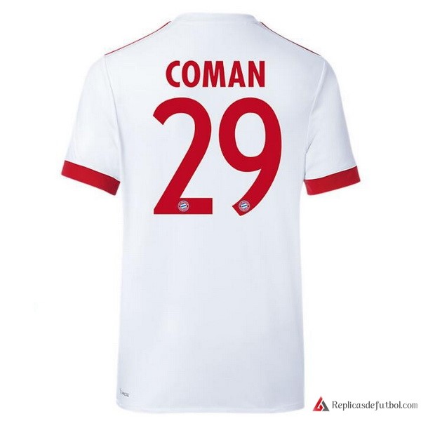 Camiseta Bayern Munich Tercera equipación Coman 2017-2018